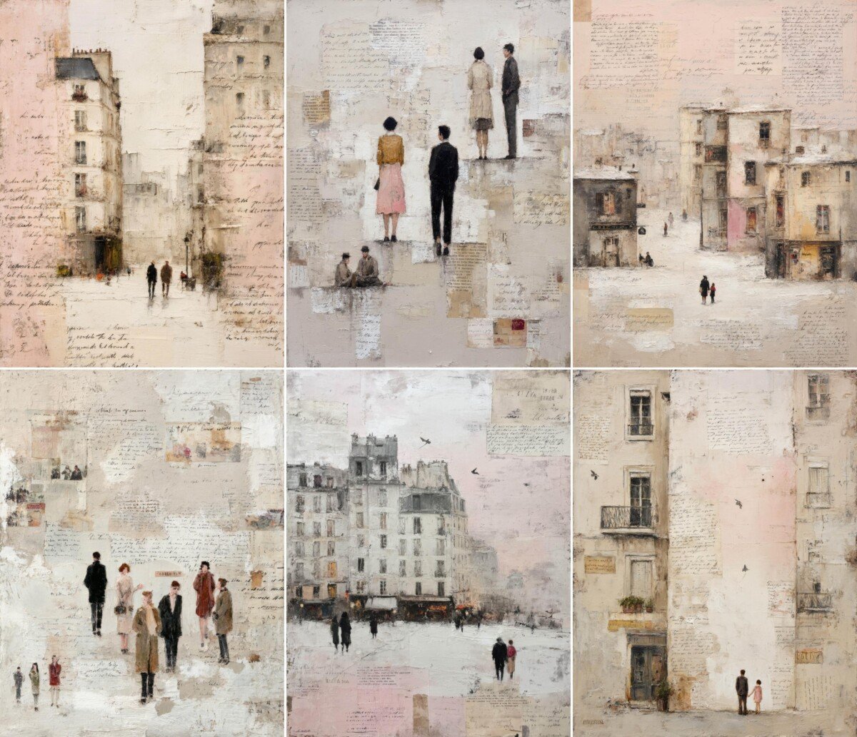 parisian preview 5 – Journal Pages
