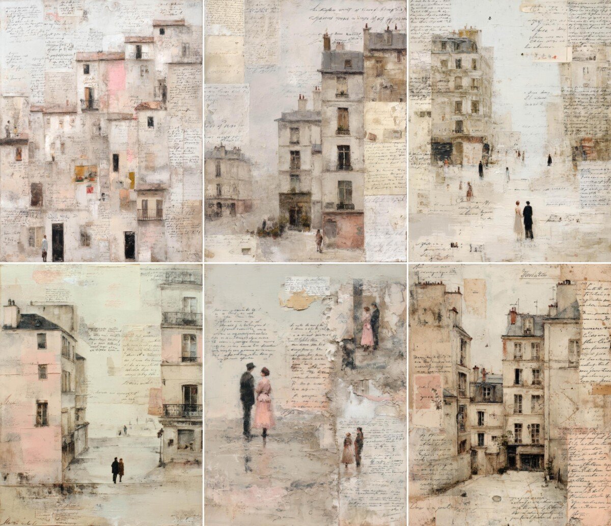 parisian preview 4 – Journal Pages