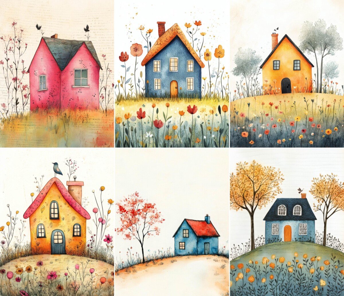 whimsical preview 4 – Journal Pages