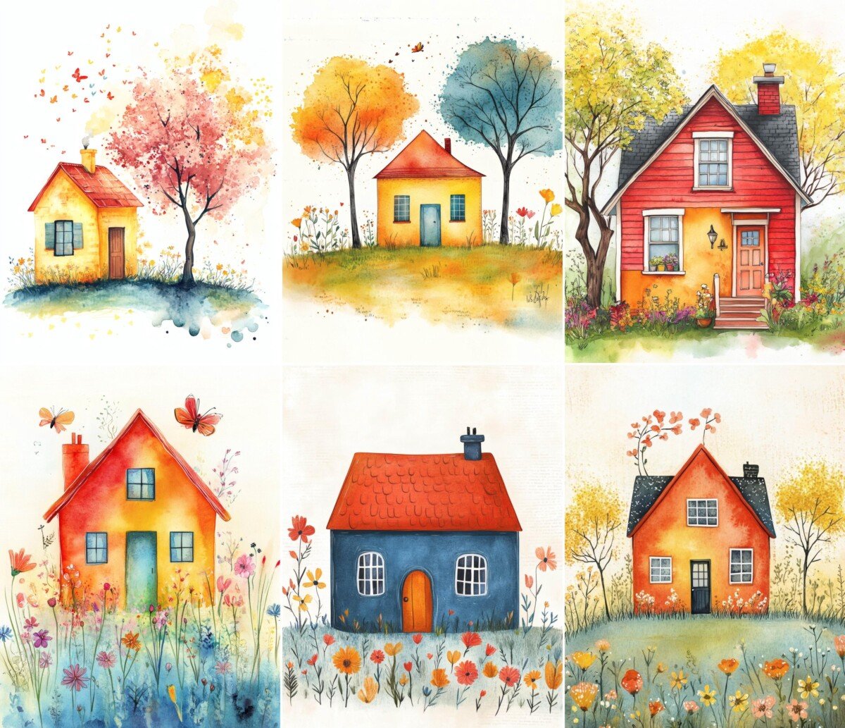 whimsical preview 8 – Journal Pages