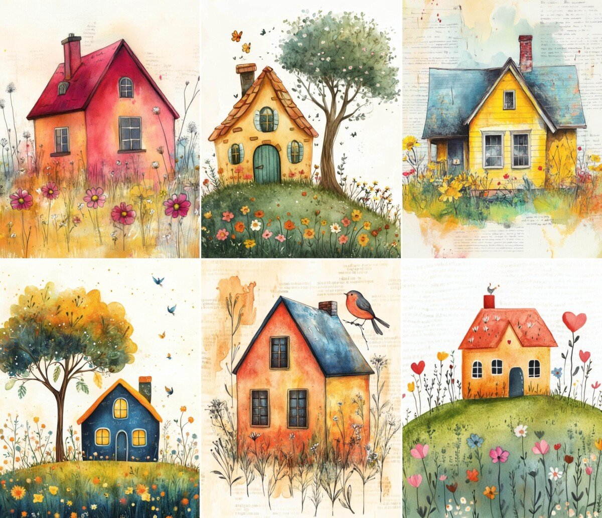 whimsical preview 3 – Journal Pages
