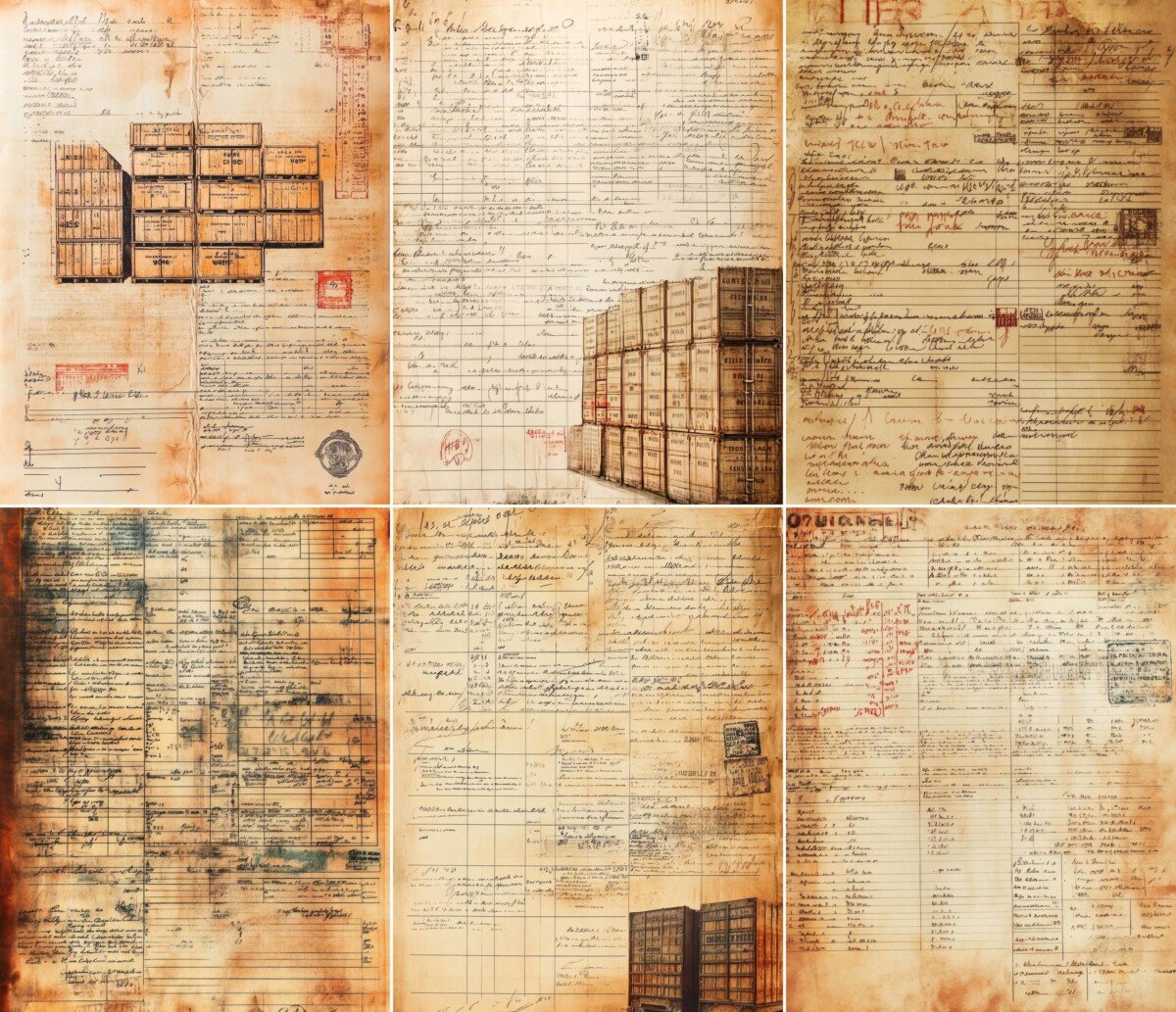 railway preview 6 – Journal Pages