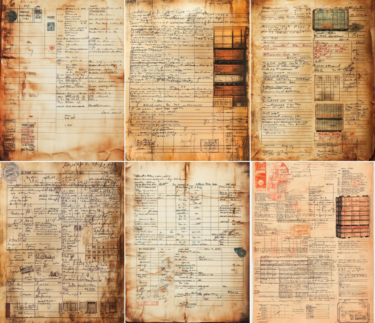 railway preview 3 – Journal Pages