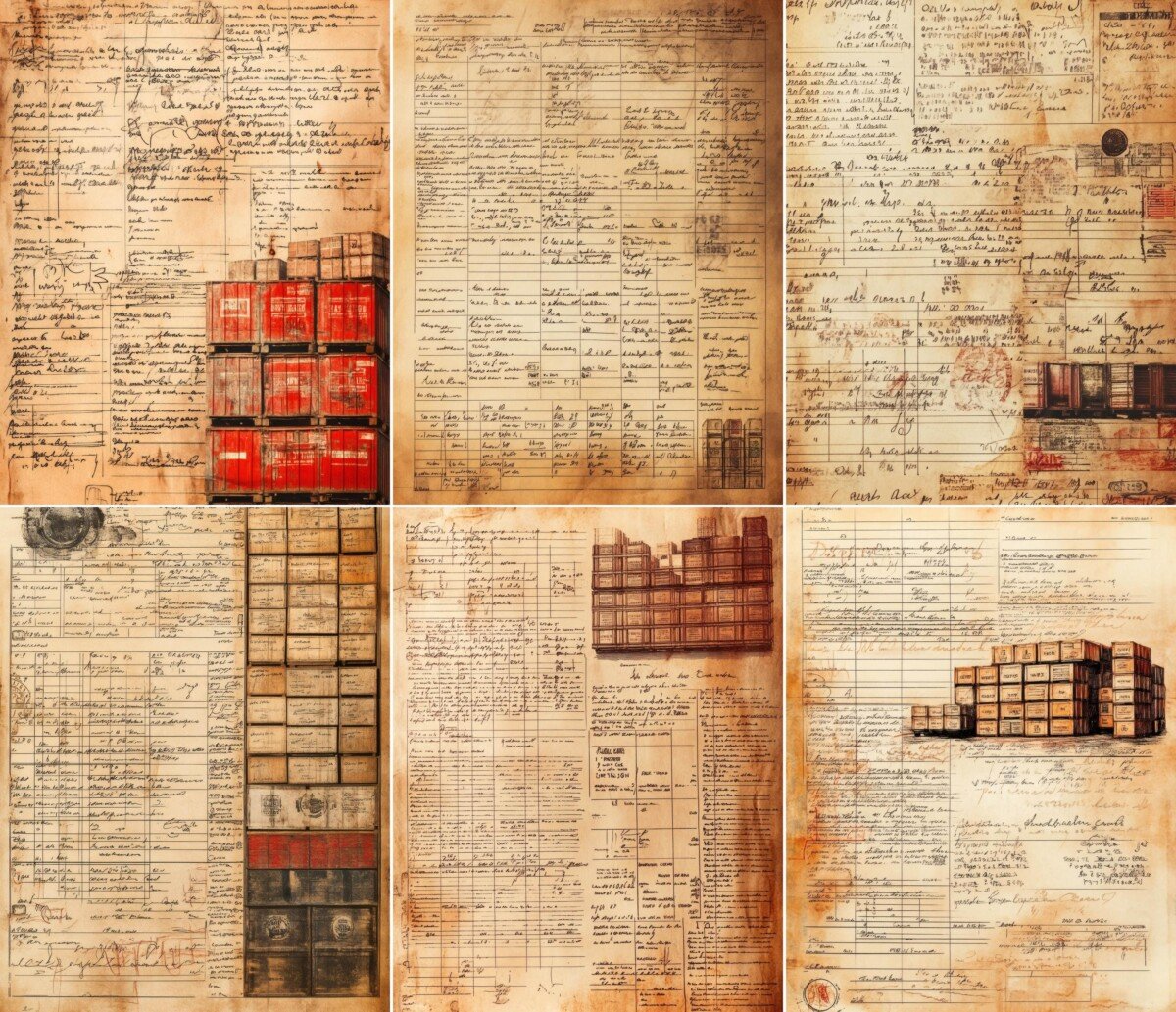railway preview 7 – Journal Pages
