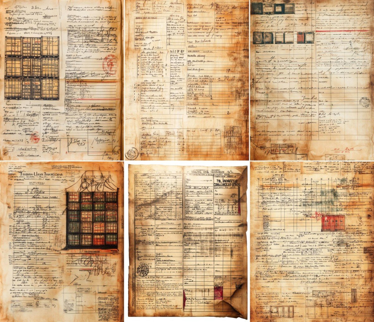 railway preview 8 – Journal Pages