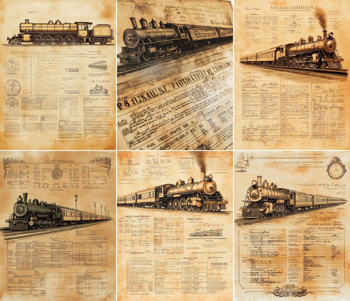 steam preview 4 – Journal Pages