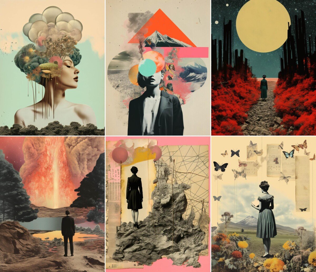 gloomy preview 3 – Journal Pages