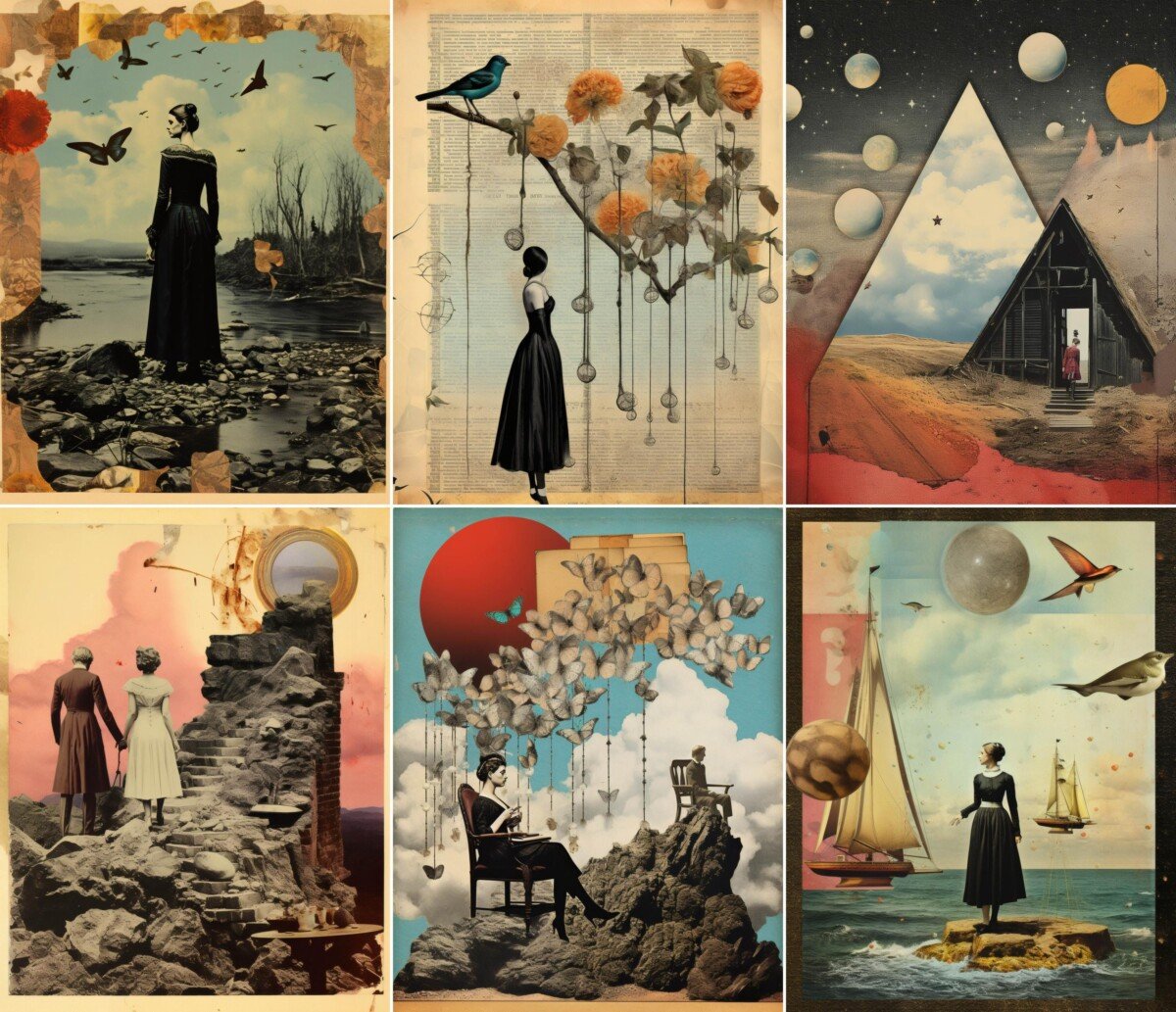 gloomy preview 6 – Journal Pages