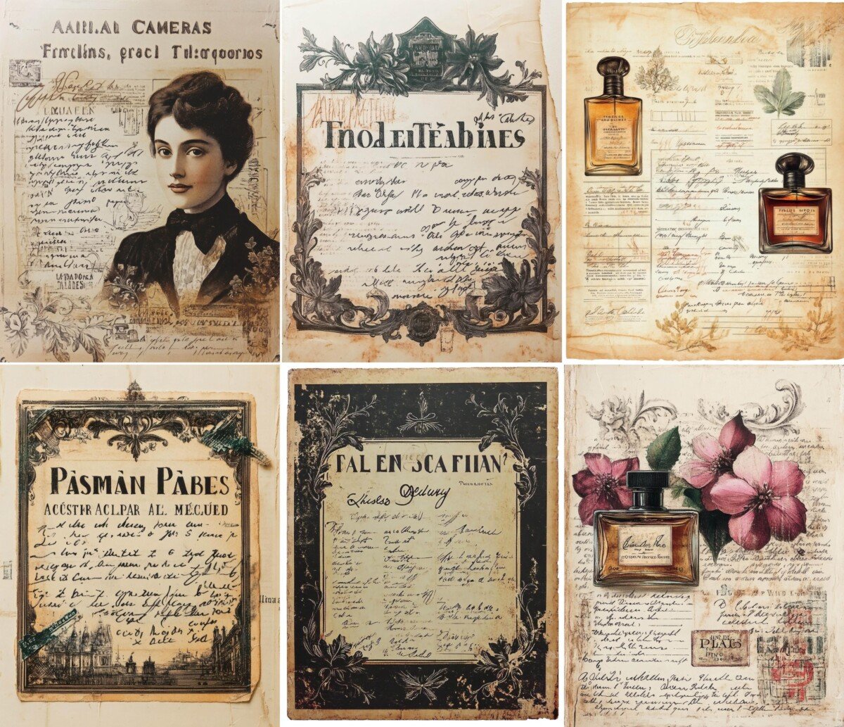 parisian preview 2 – Journal Pages