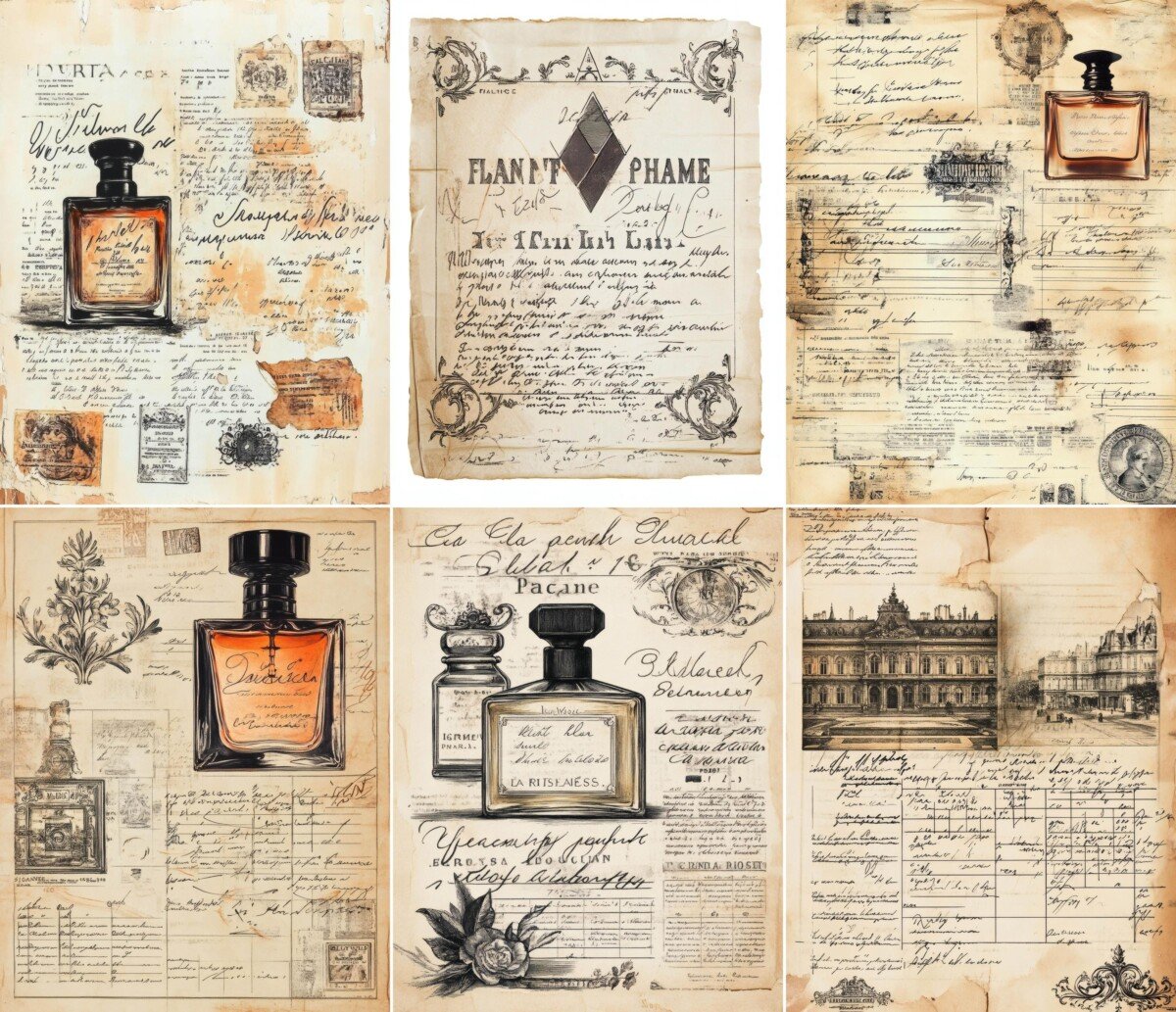 parisian preview 3 – Journal Pages