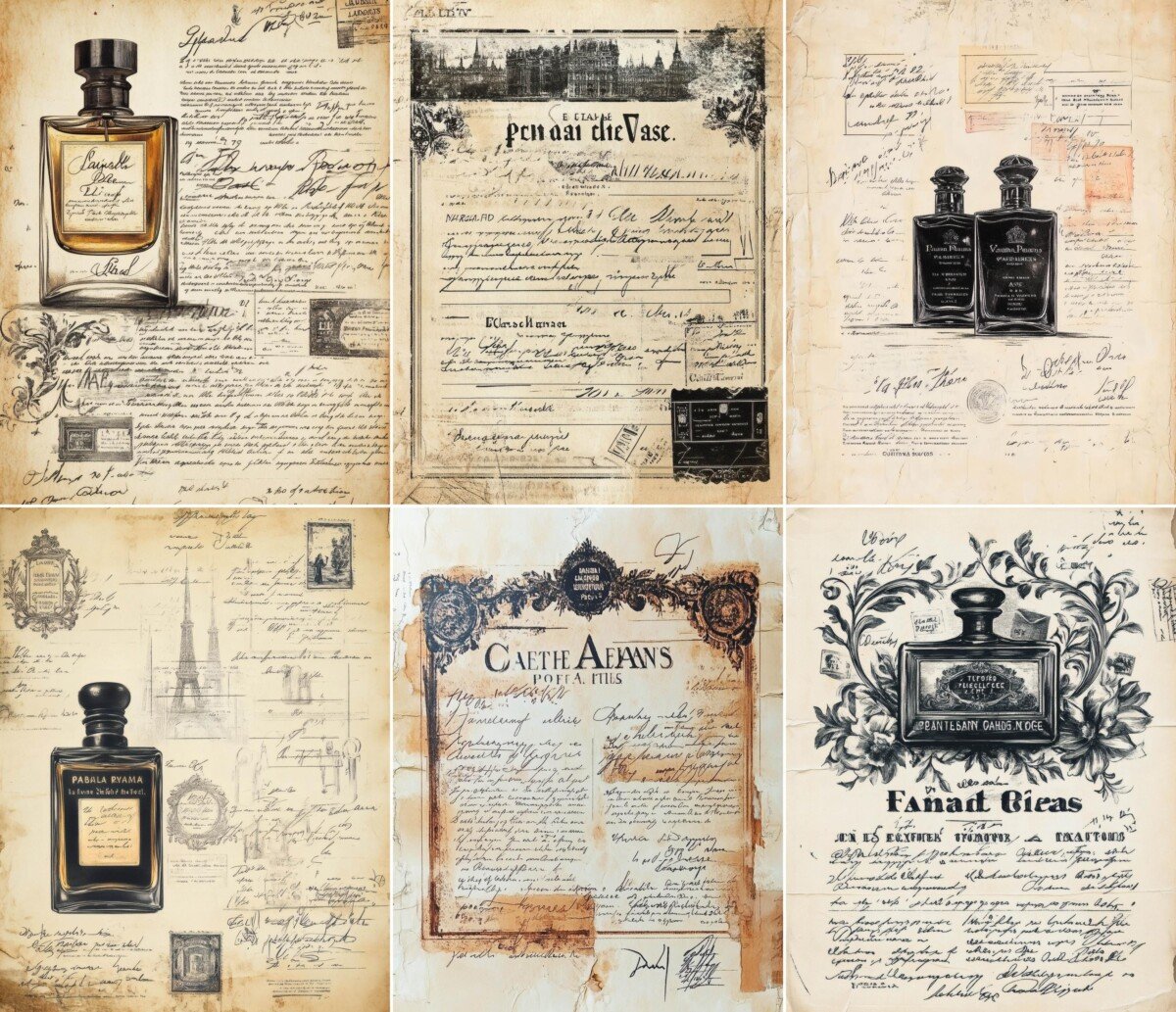 parisian preview 6 – Journal Pages