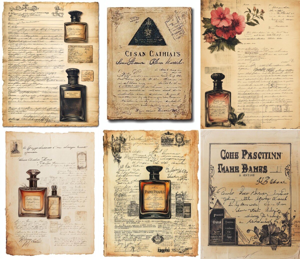 parisian preview 7 – Journal Pages