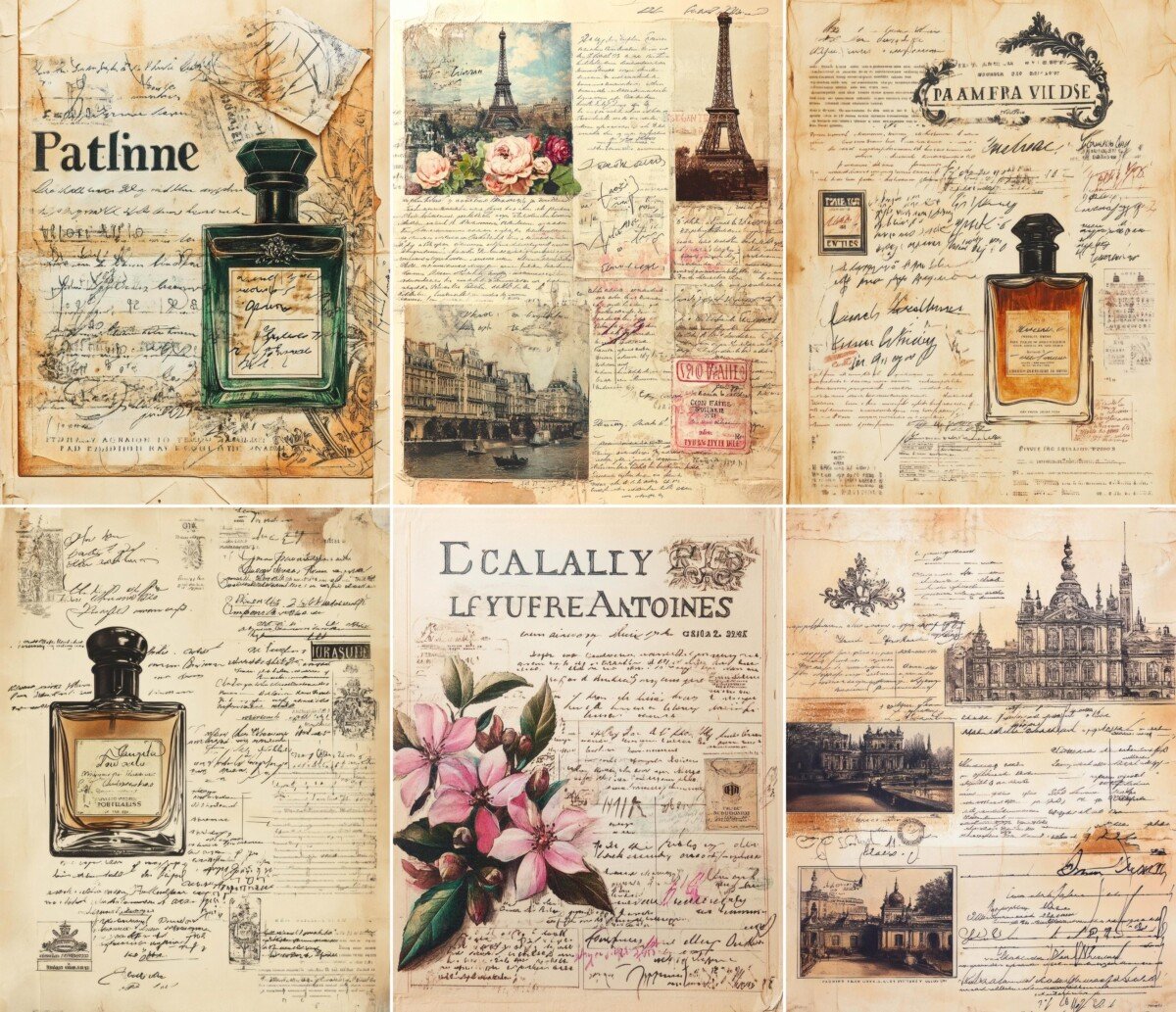 parisian preview 8 – Journal Pages
