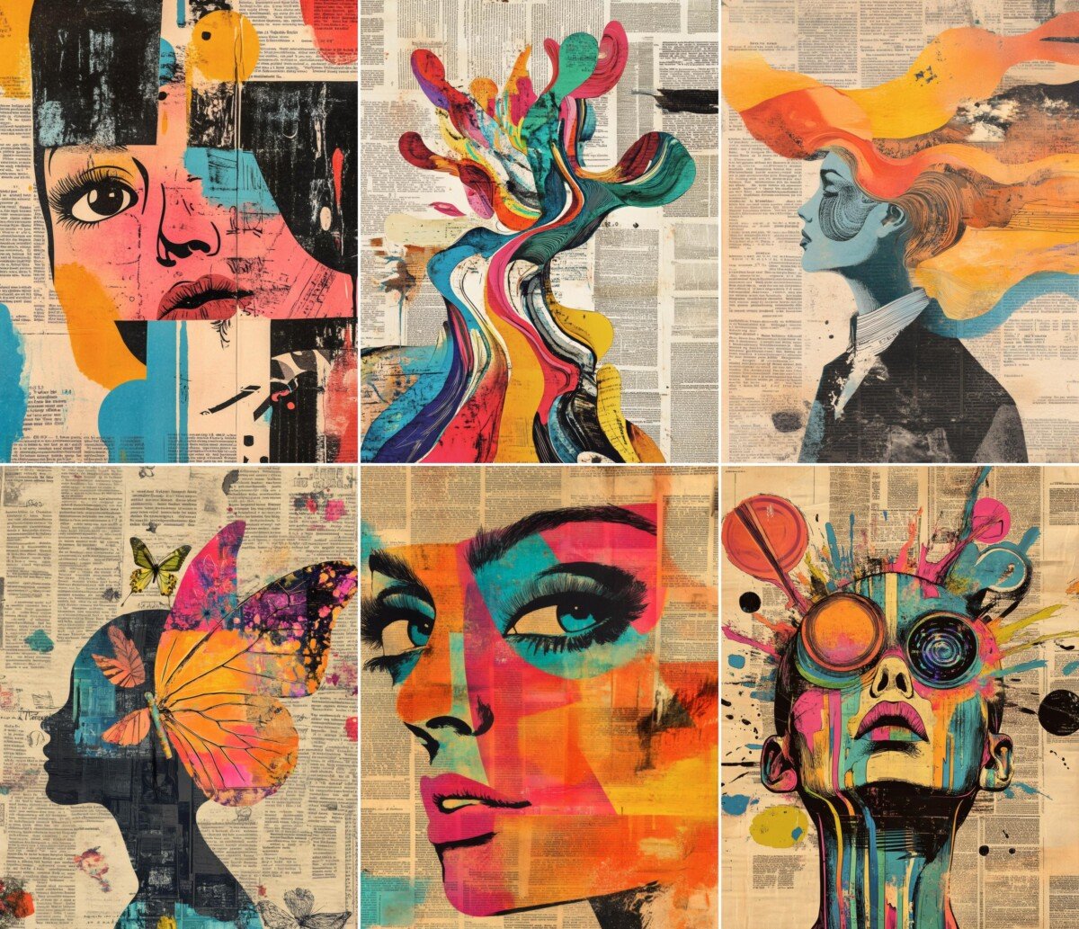 whimsical preview 6 – Journal Pages