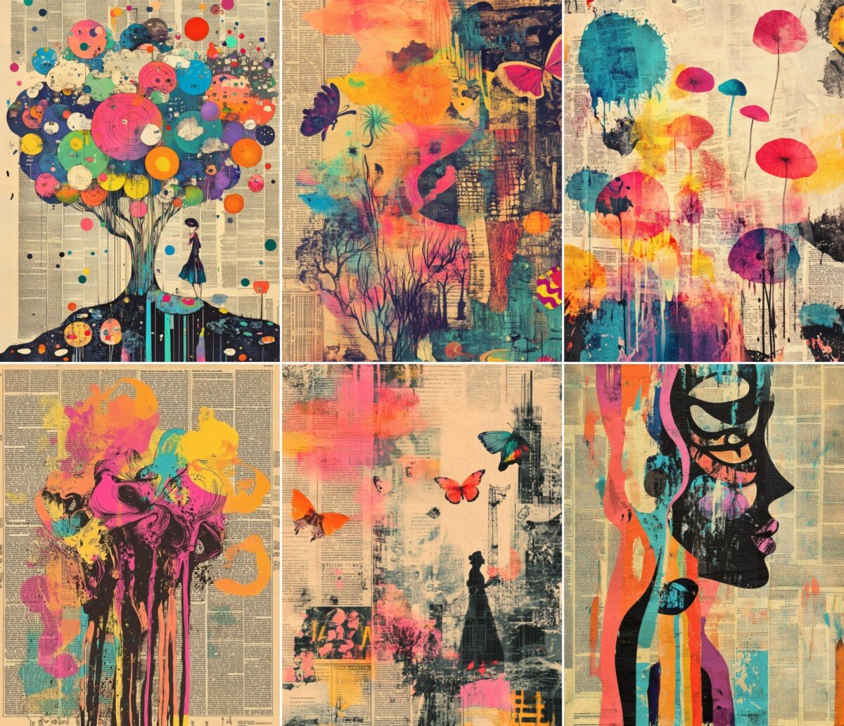 whimsical preview 8 – Journal Pages