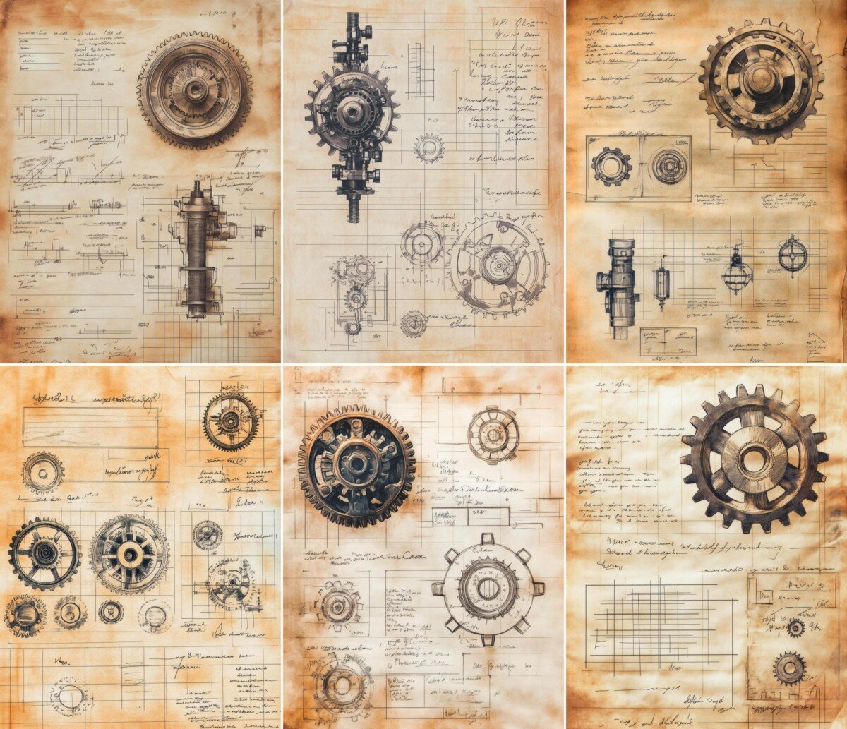 lost preview 4 – Journal Pages