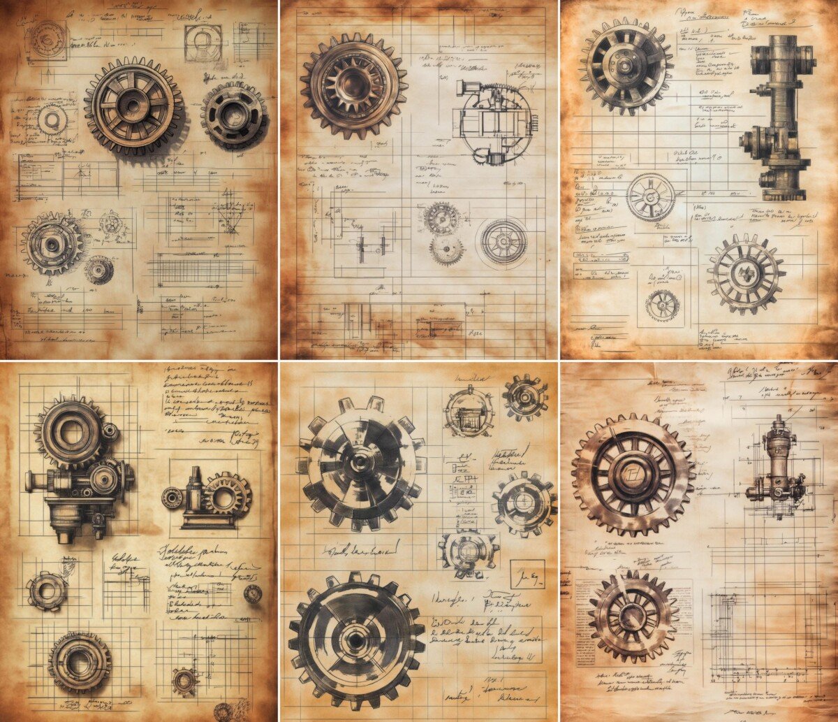 lost preview 6 – Journal Pages