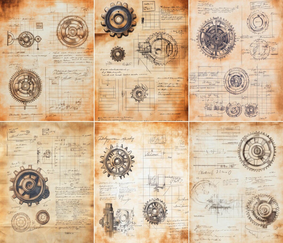 lost preview 7 – Journal Pages