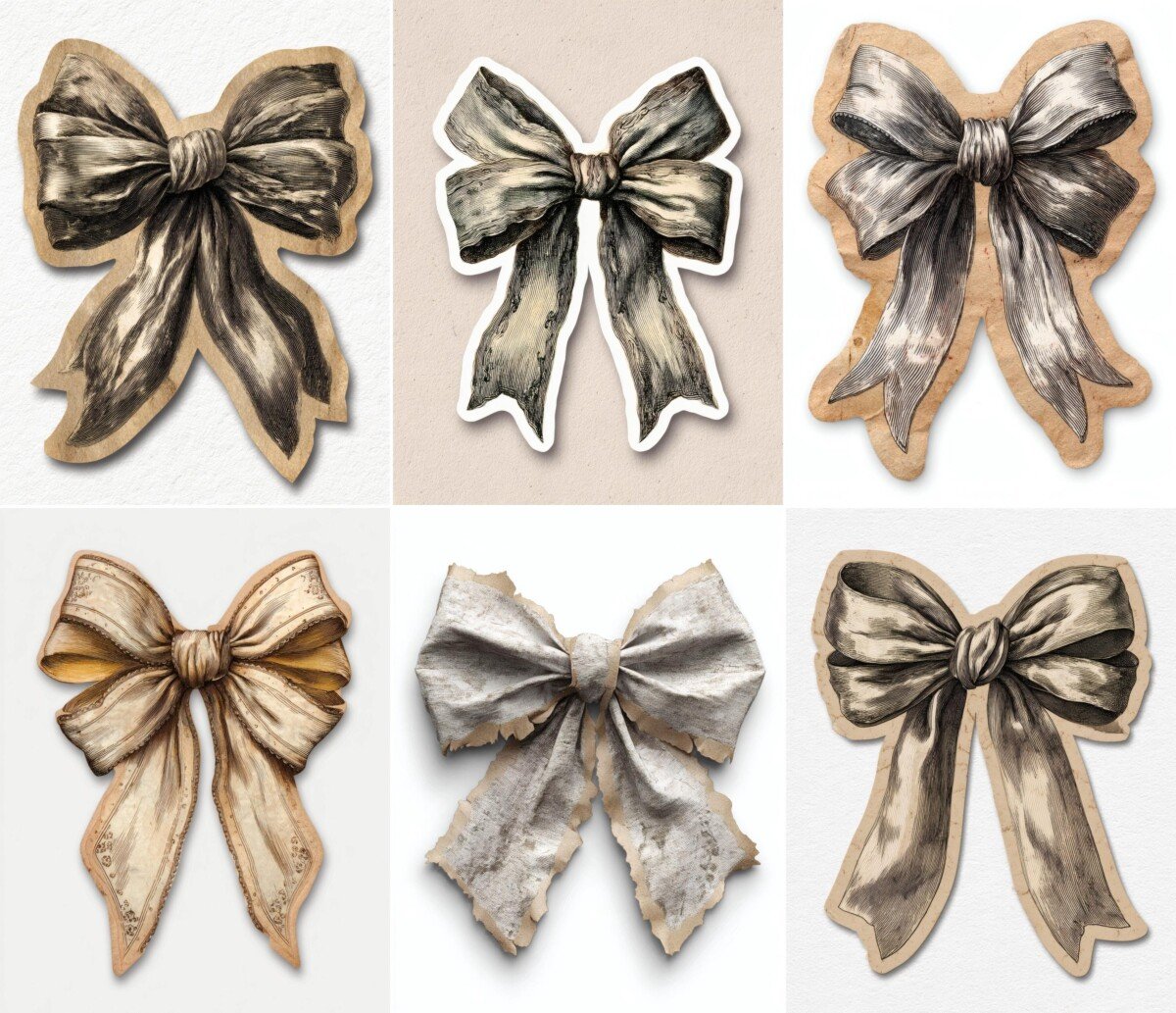 vintage preview 3 – Fussy Cuts