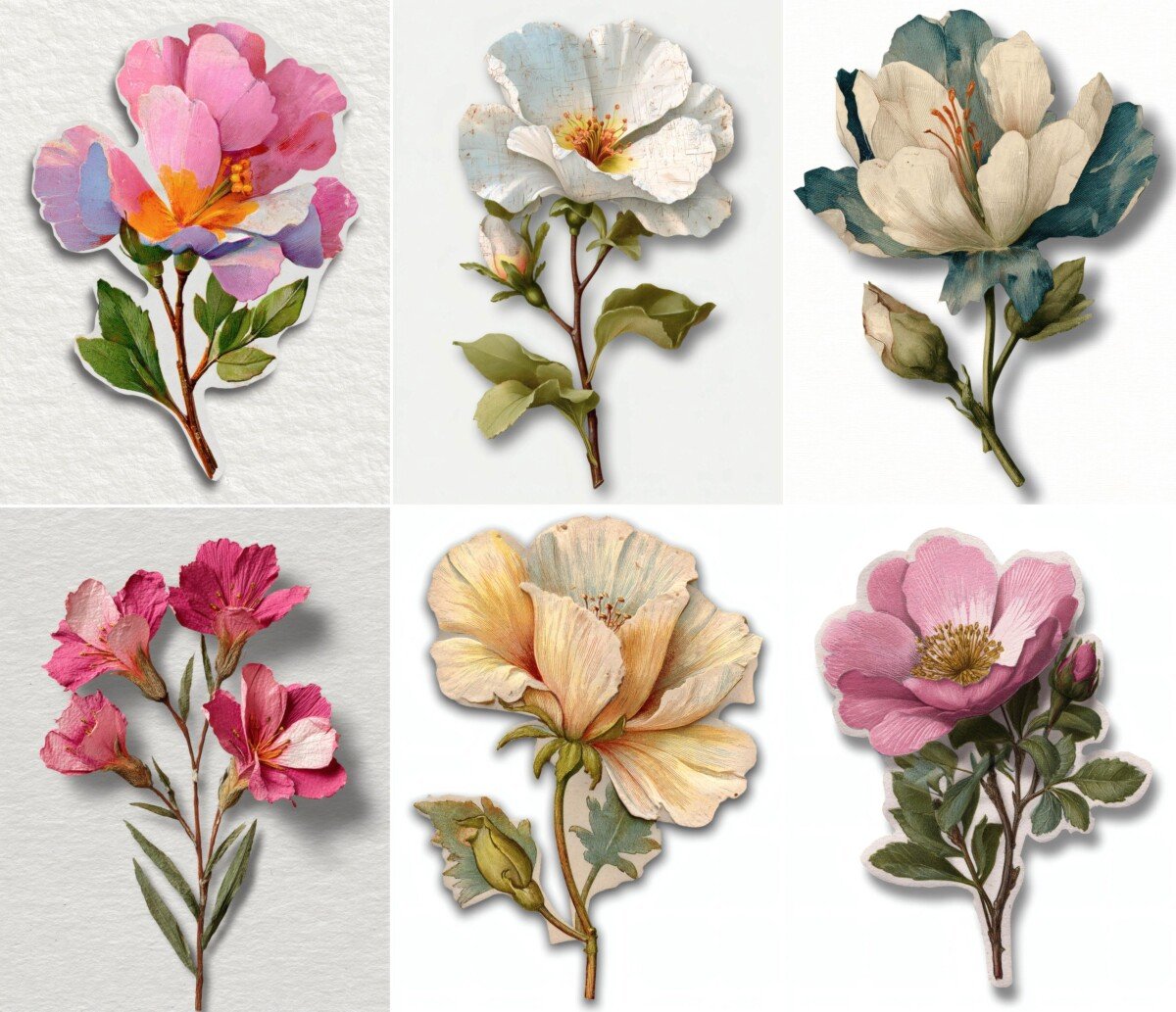 flower preview 2 – Fussy Cuts