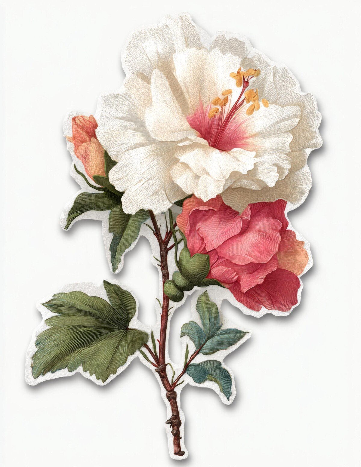 flower preview 7 – Fussy Cuts
