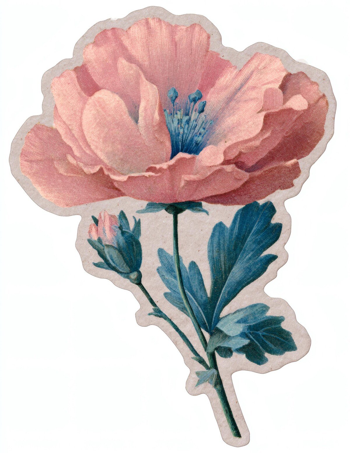 flower preview 8 – Fussy Cuts