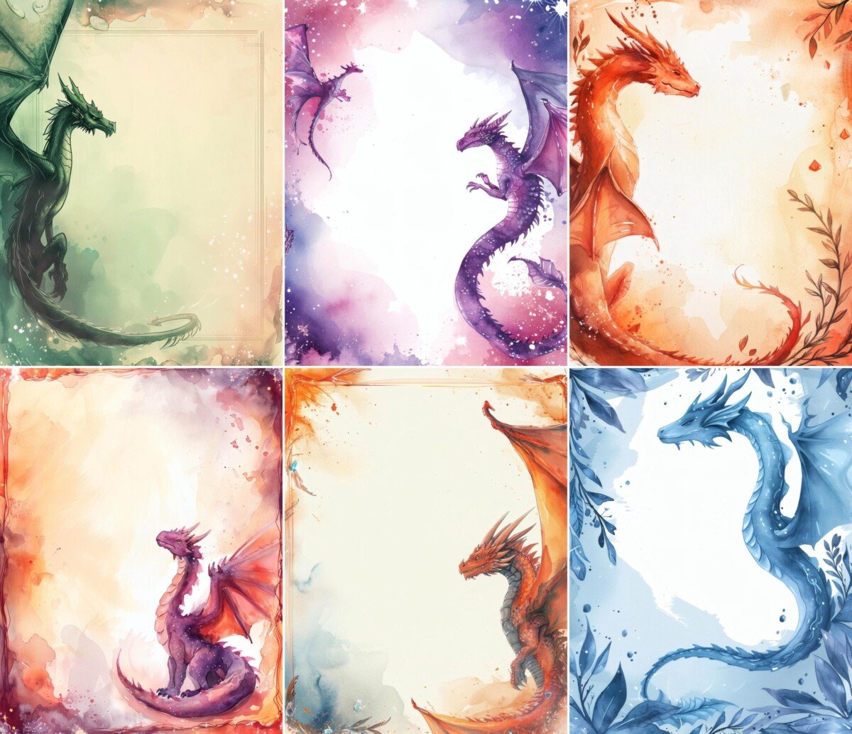 dragon preview 3 – Fussy Cuts