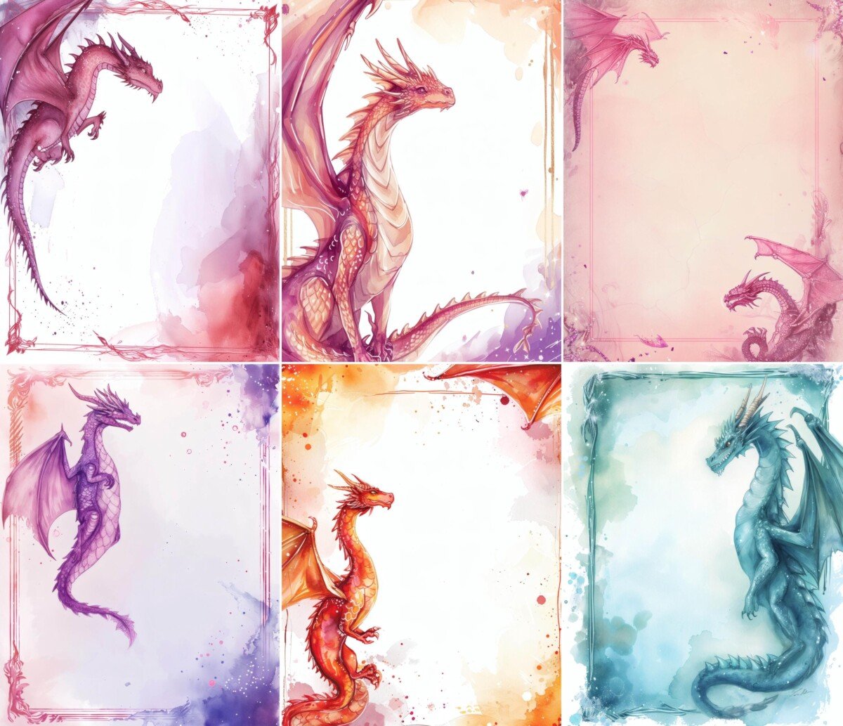 dragon preview 8 – Fussy Cuts