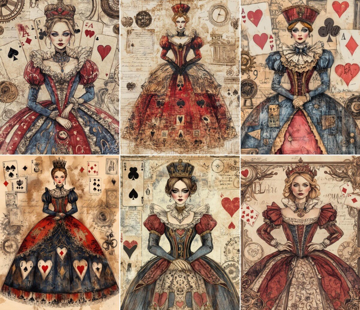 queen preview 7 – Journal Pages