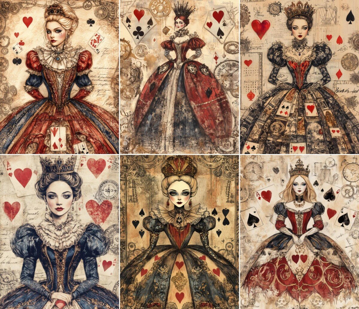 queen preview 8 – Journal Pages