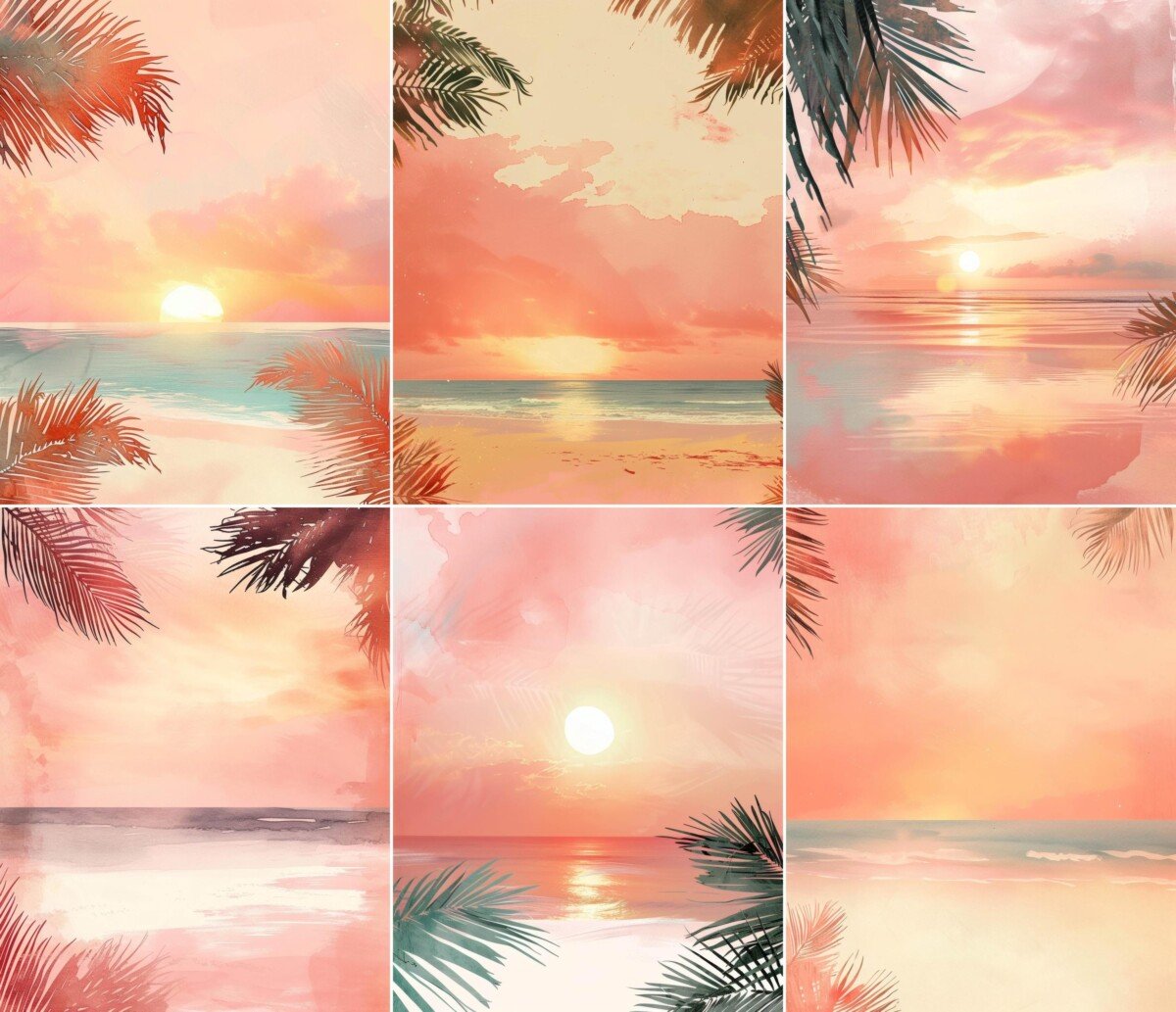 tropical preview 7 – Journal Pages