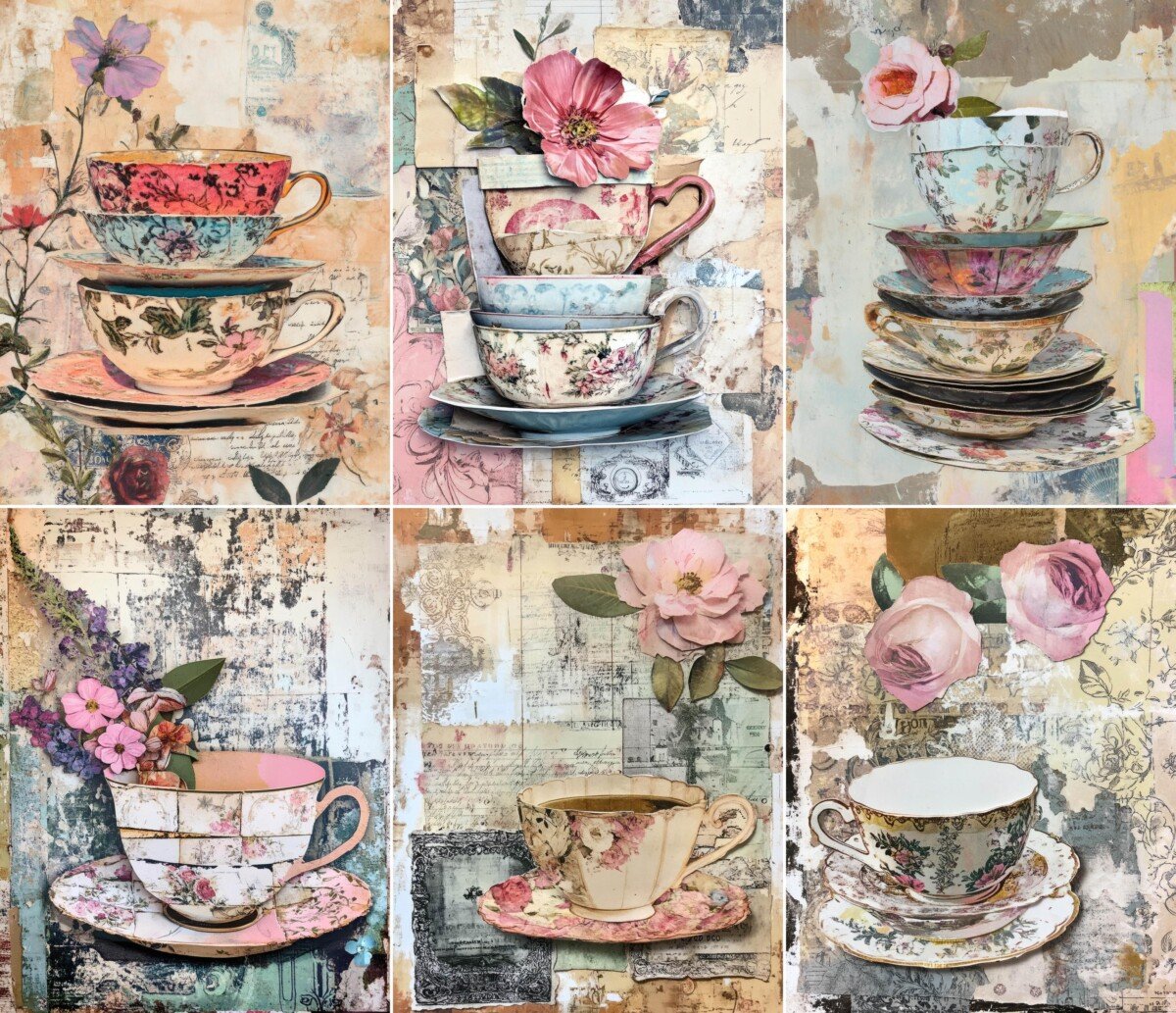 teacup preview 7 – Fussy Cuts