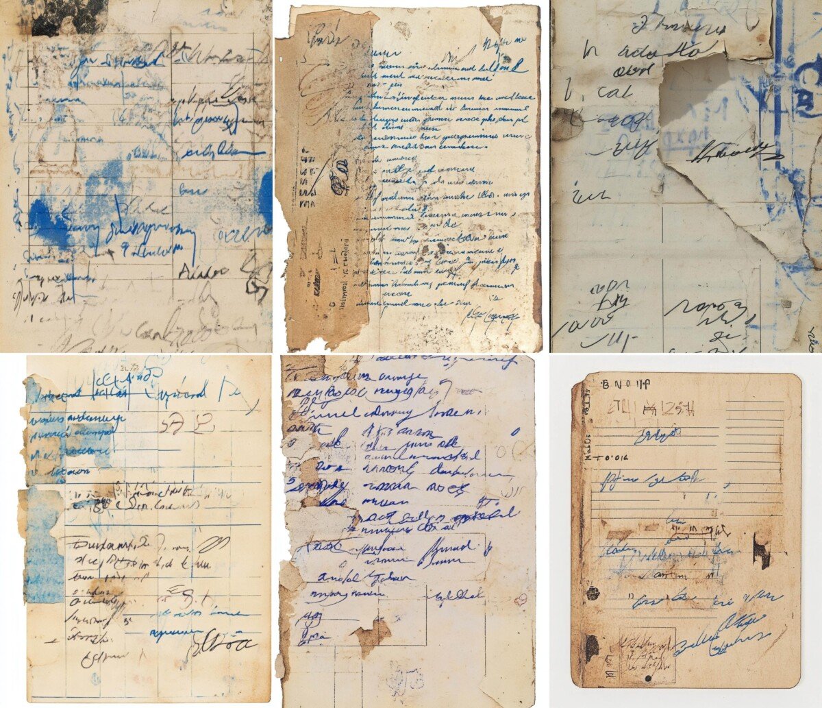 library preview 2 – Journal Pages