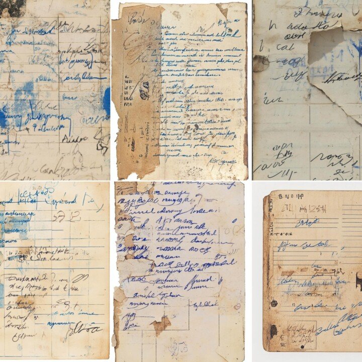 library preview 2 – Journal Pages