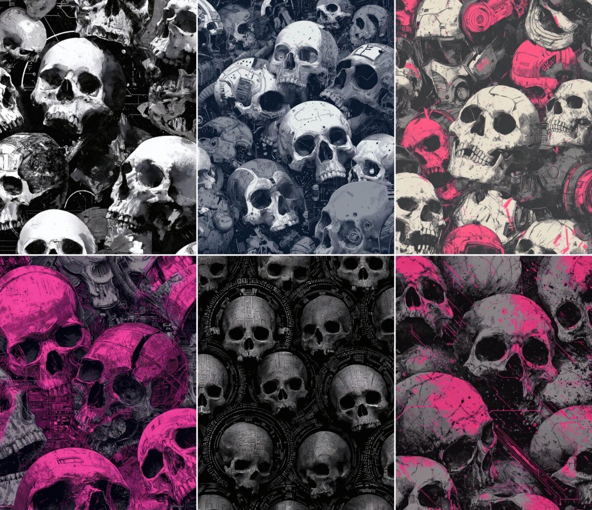skull preview 3 – Journal Pages