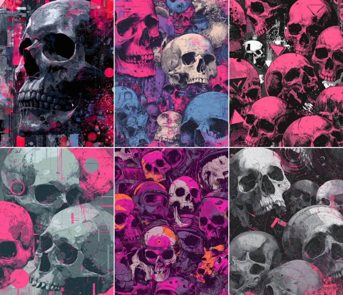 skull preview 7 – Journal Pages