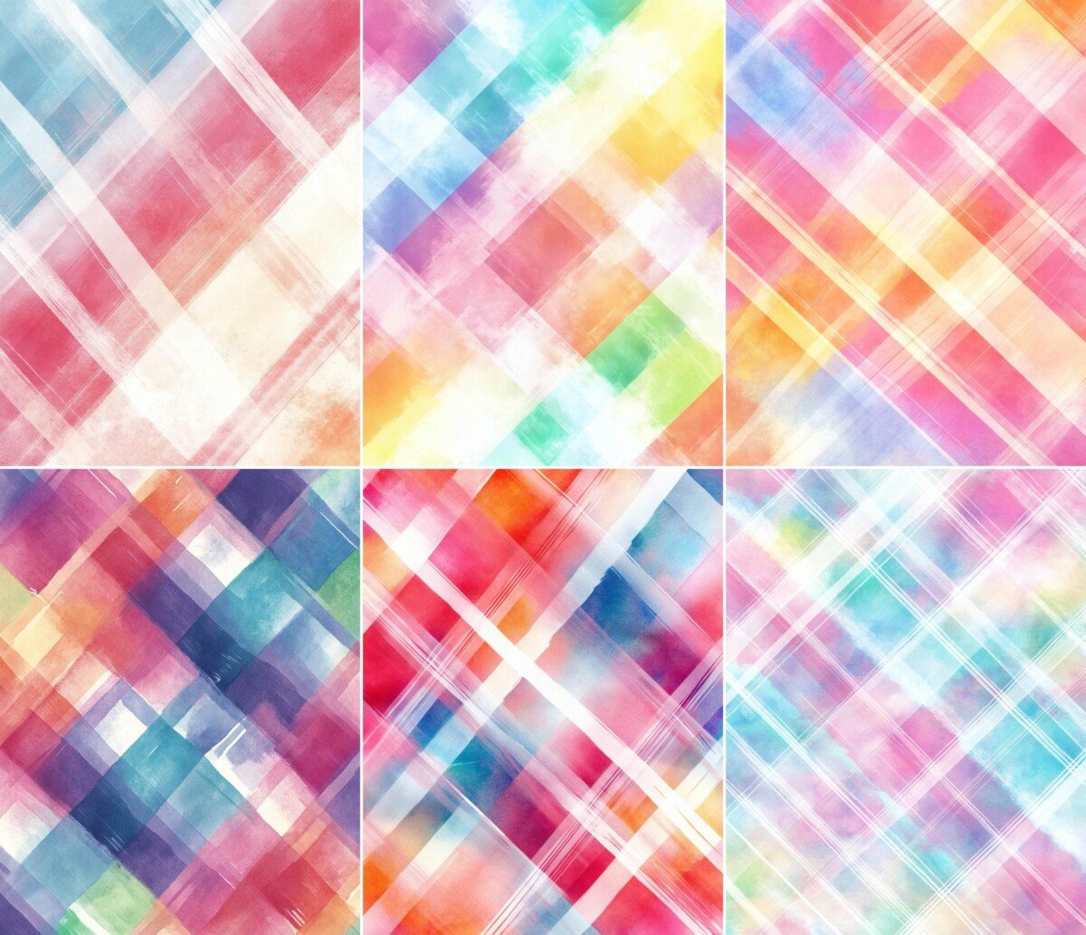 plaid preview 4 – Journal Pages