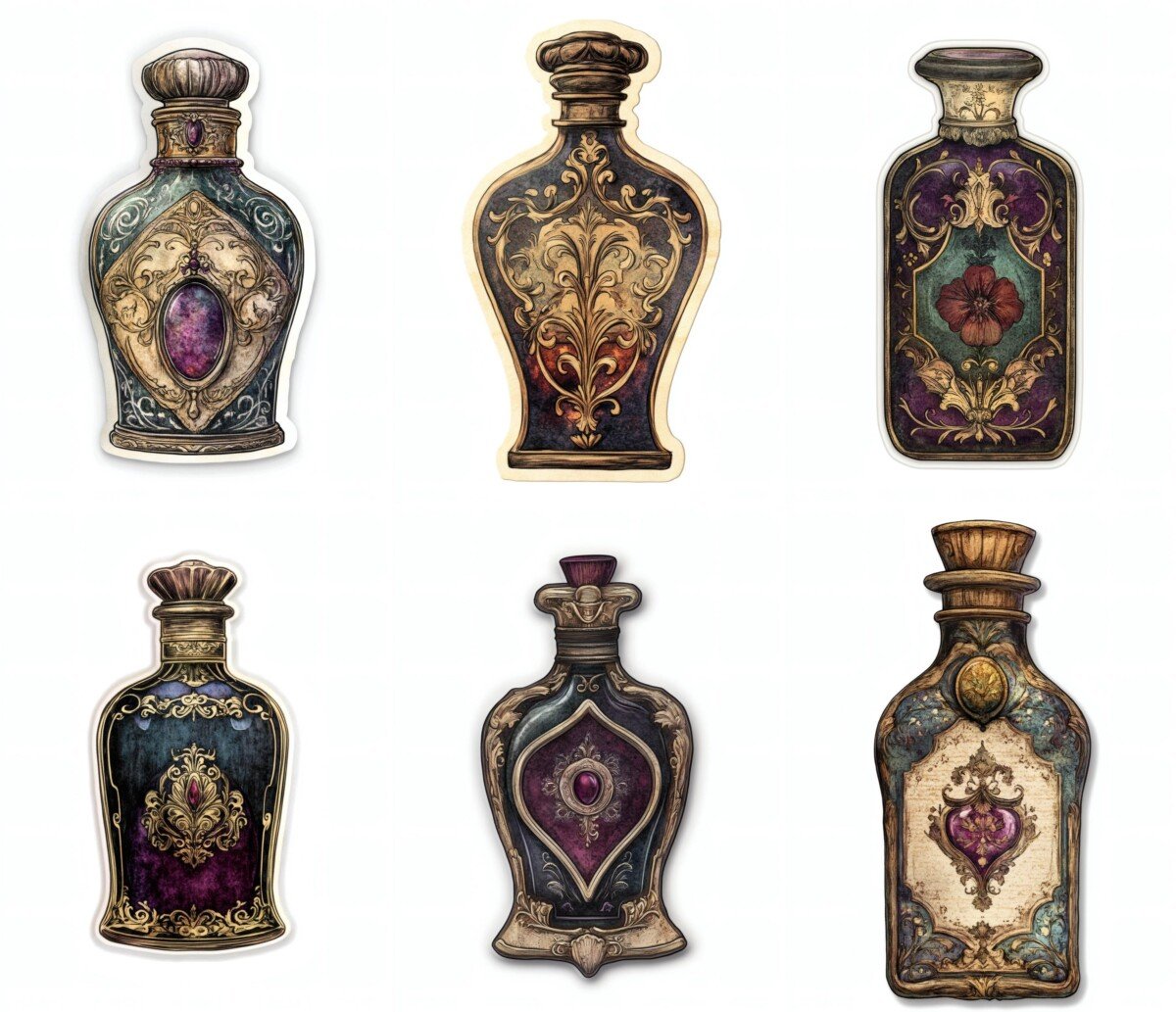 victorian preview 2 – Stickers