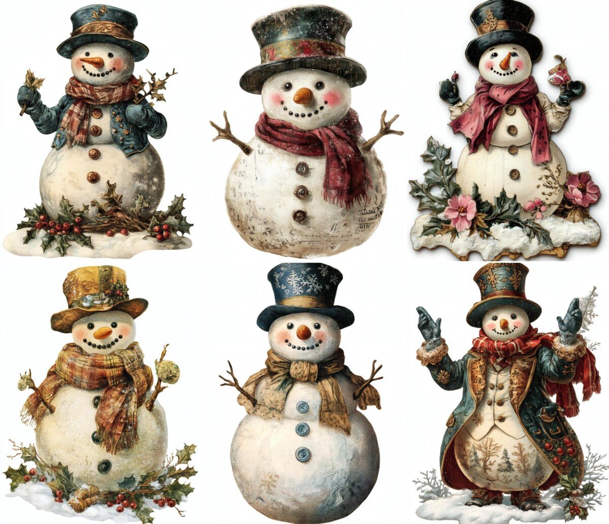 vintage preview 5 – Stickers