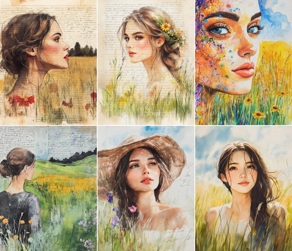 summer preview 2 – Journal Pages