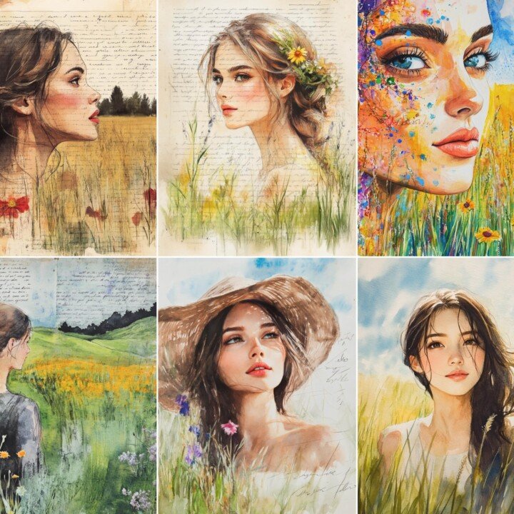 summer preview 2 – Journal Pages