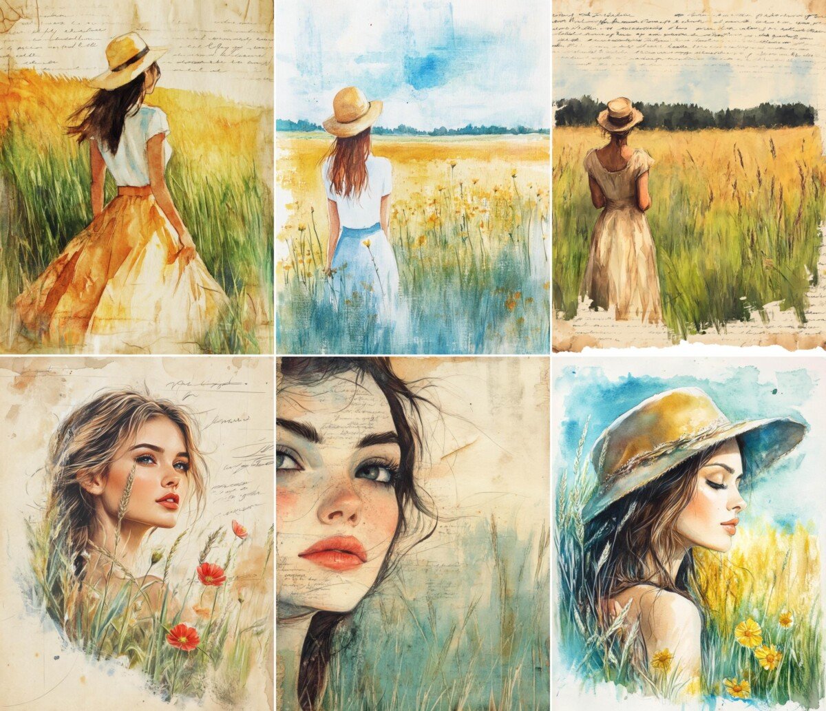 summer preview 5 – Journal Pages