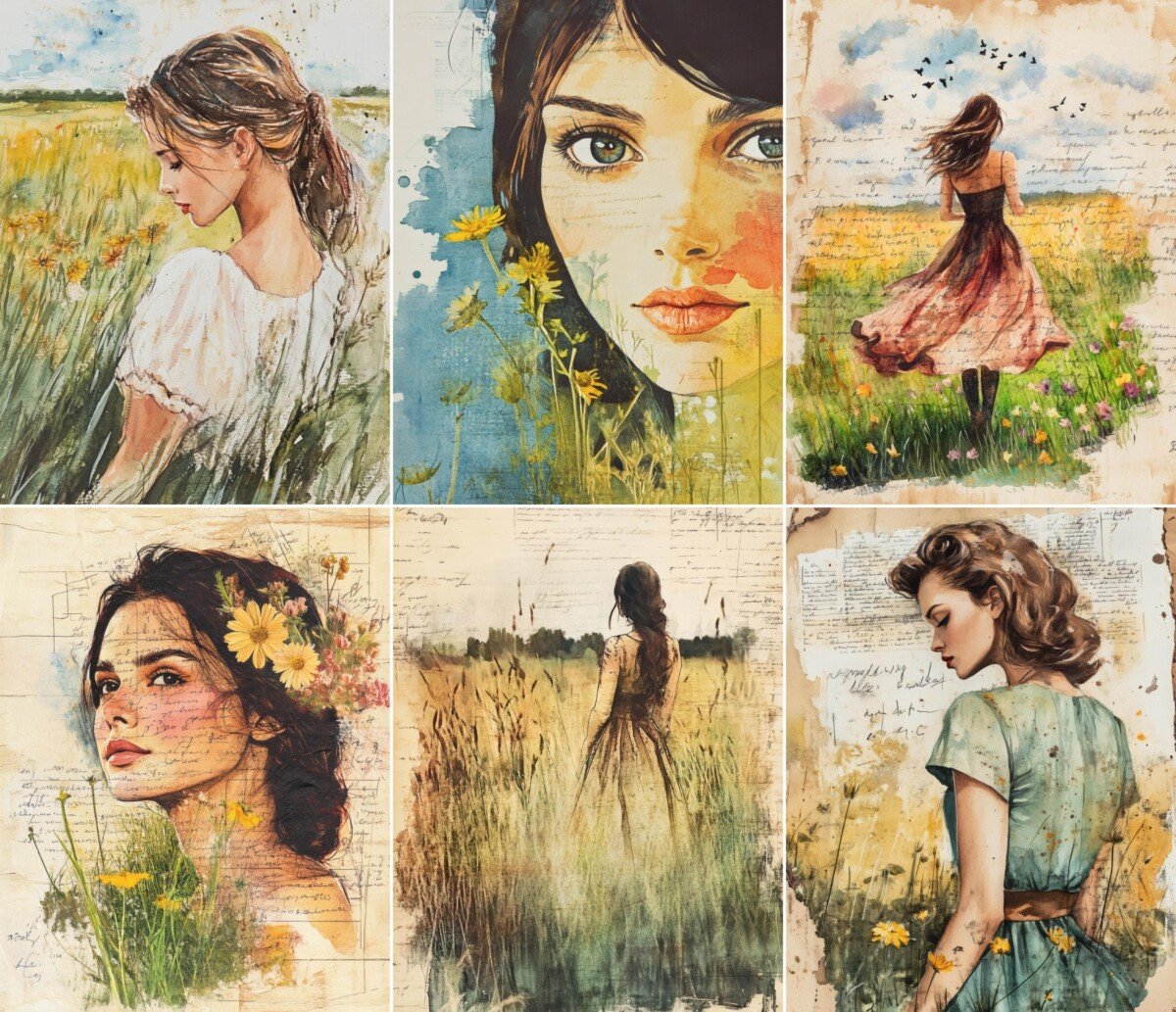 summer preview 6 – Journal Pages