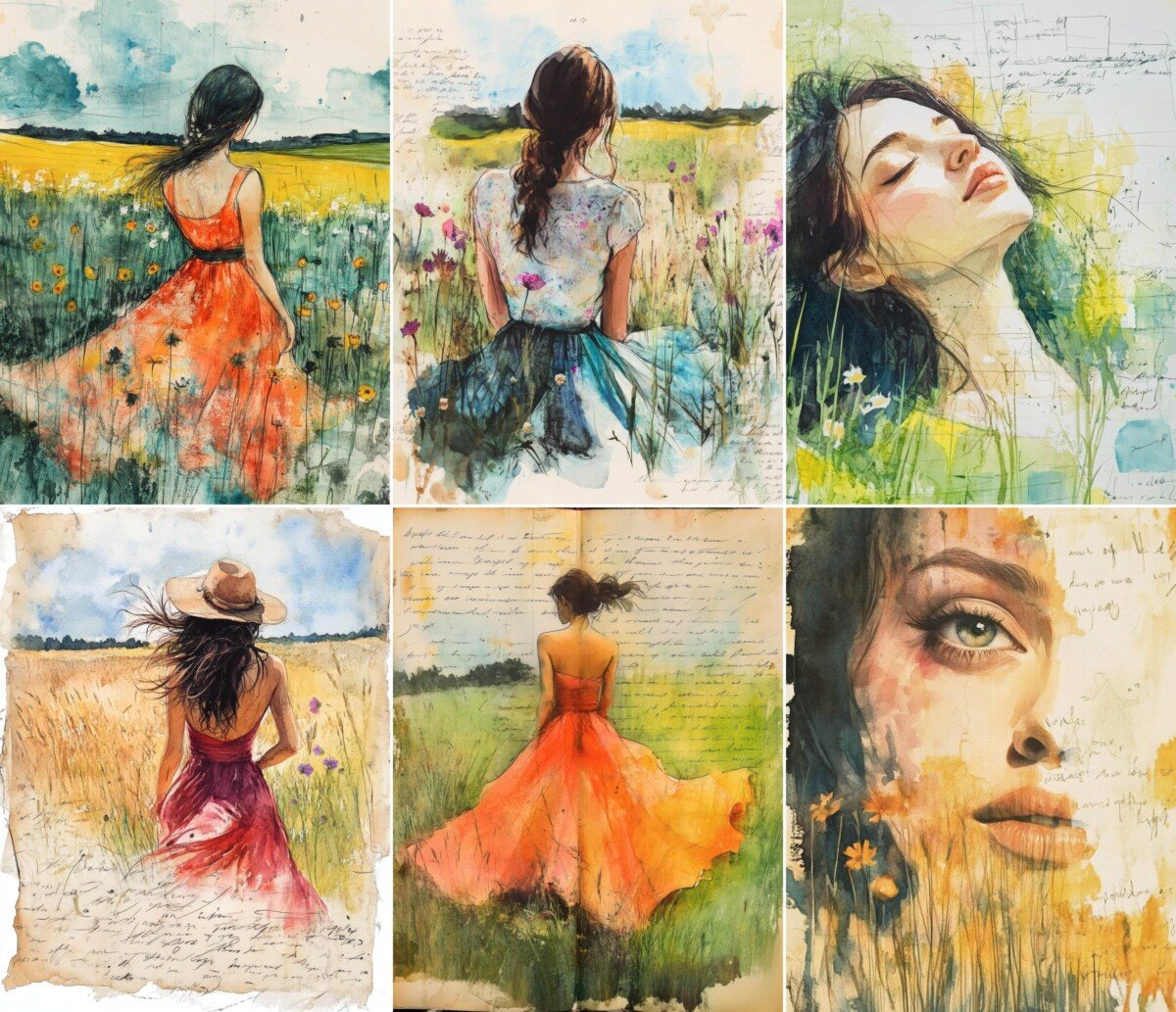 summer preview 8 – Journal Pages