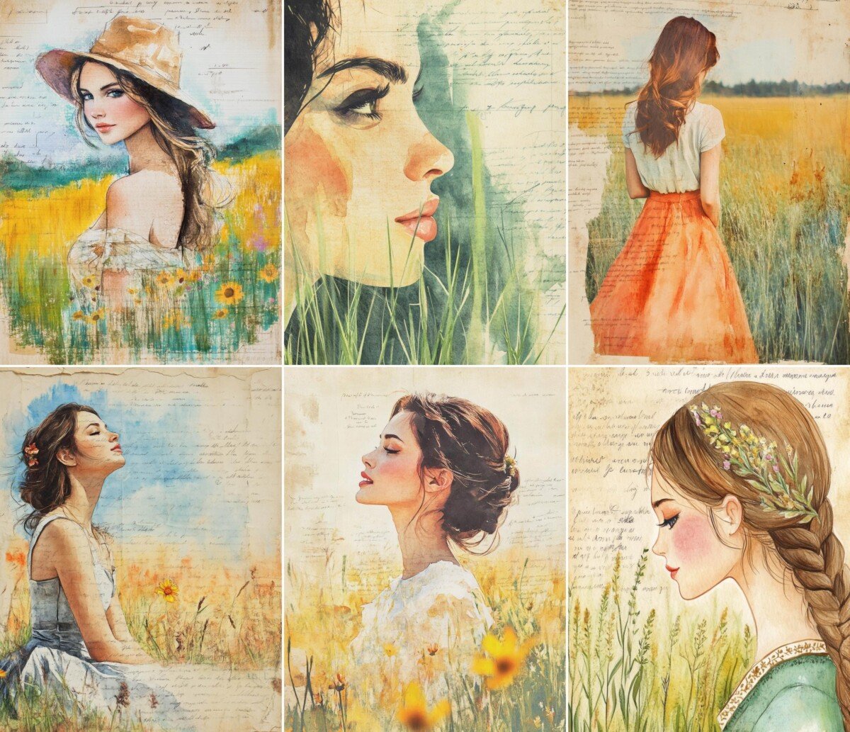 summer preview 7 – Journal Pages