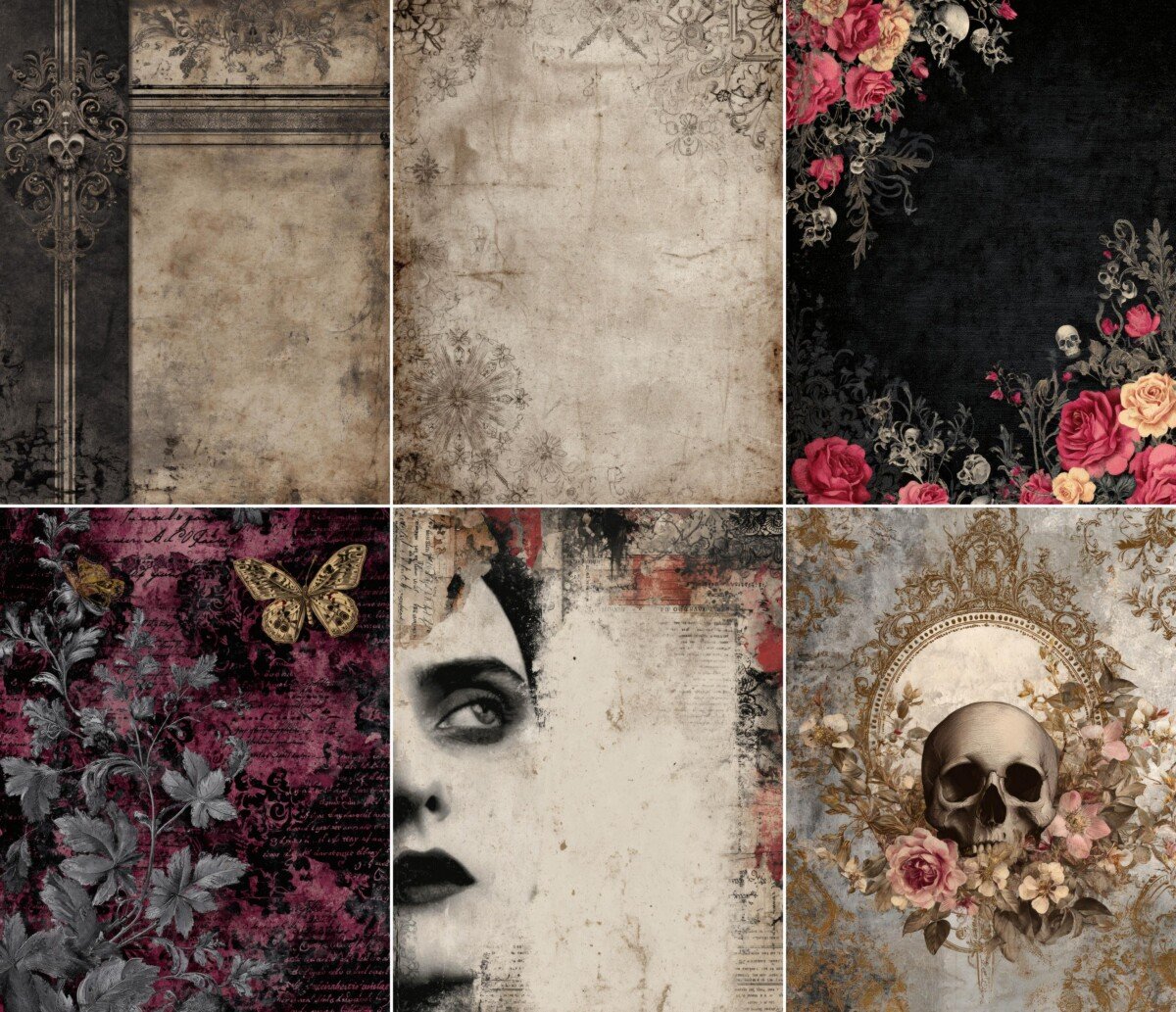 dark preview 5 – Journal Pages