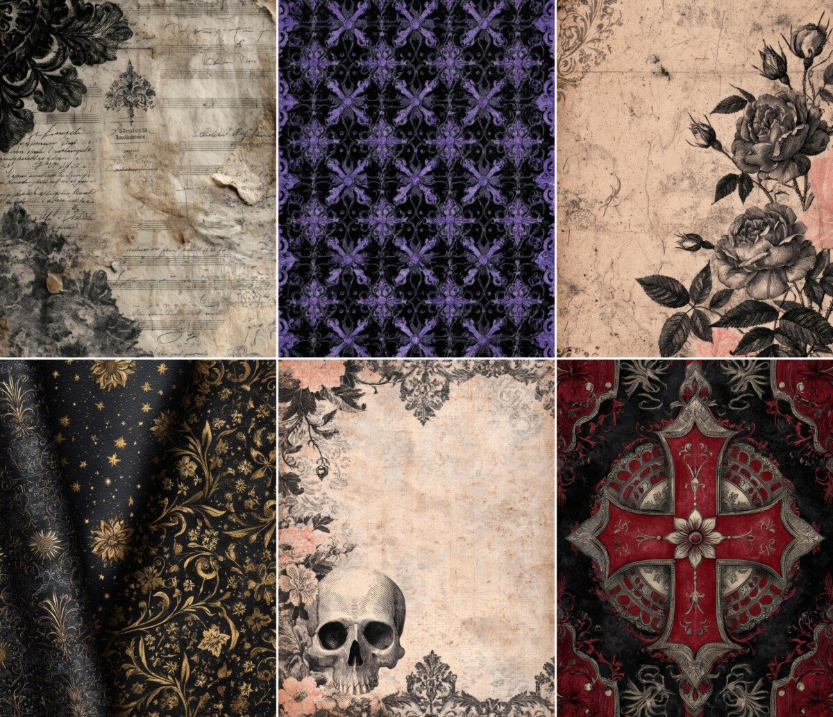 dark preview 3 – Journal Pages