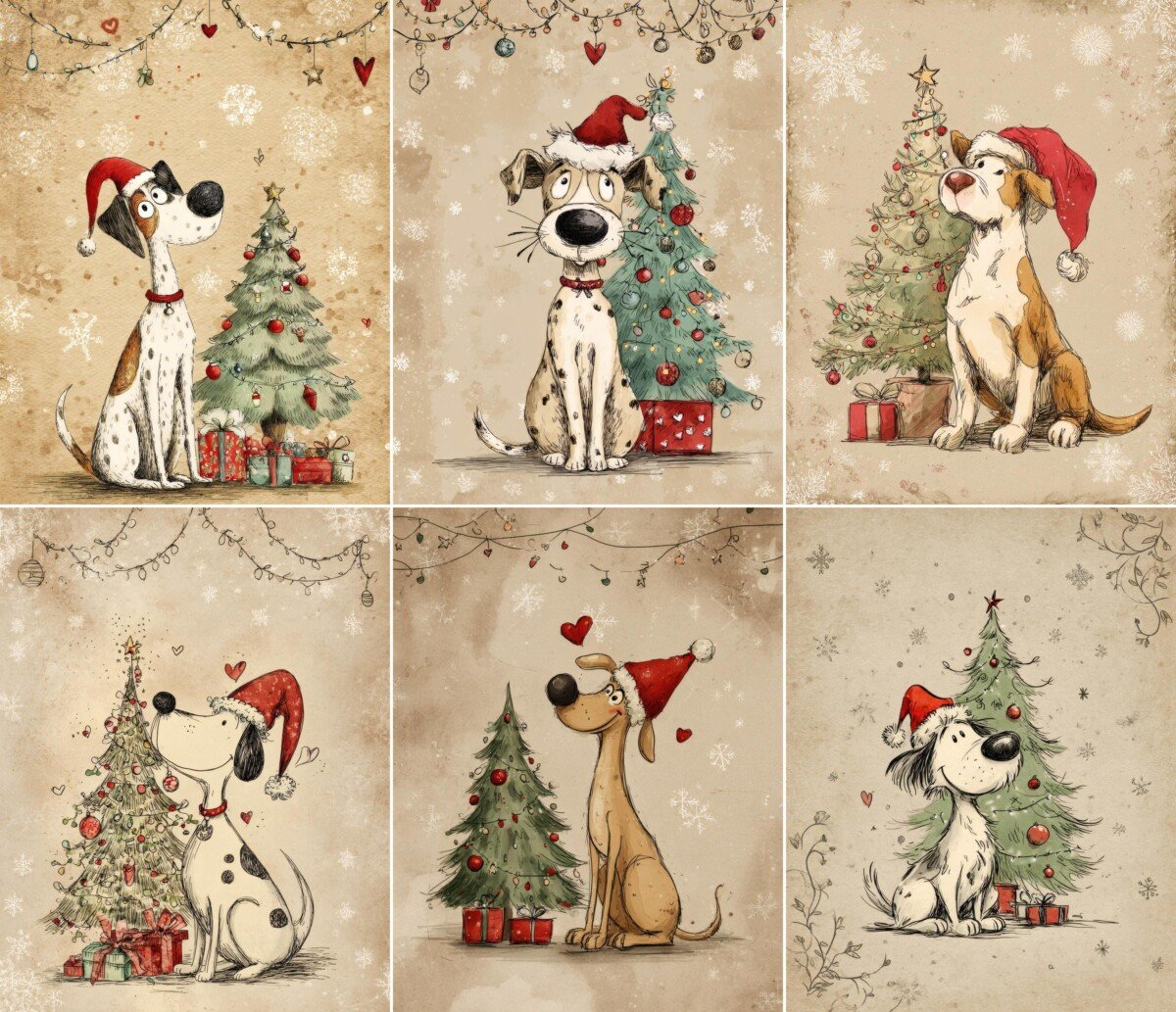 christmas preview 3 – Journal Pages