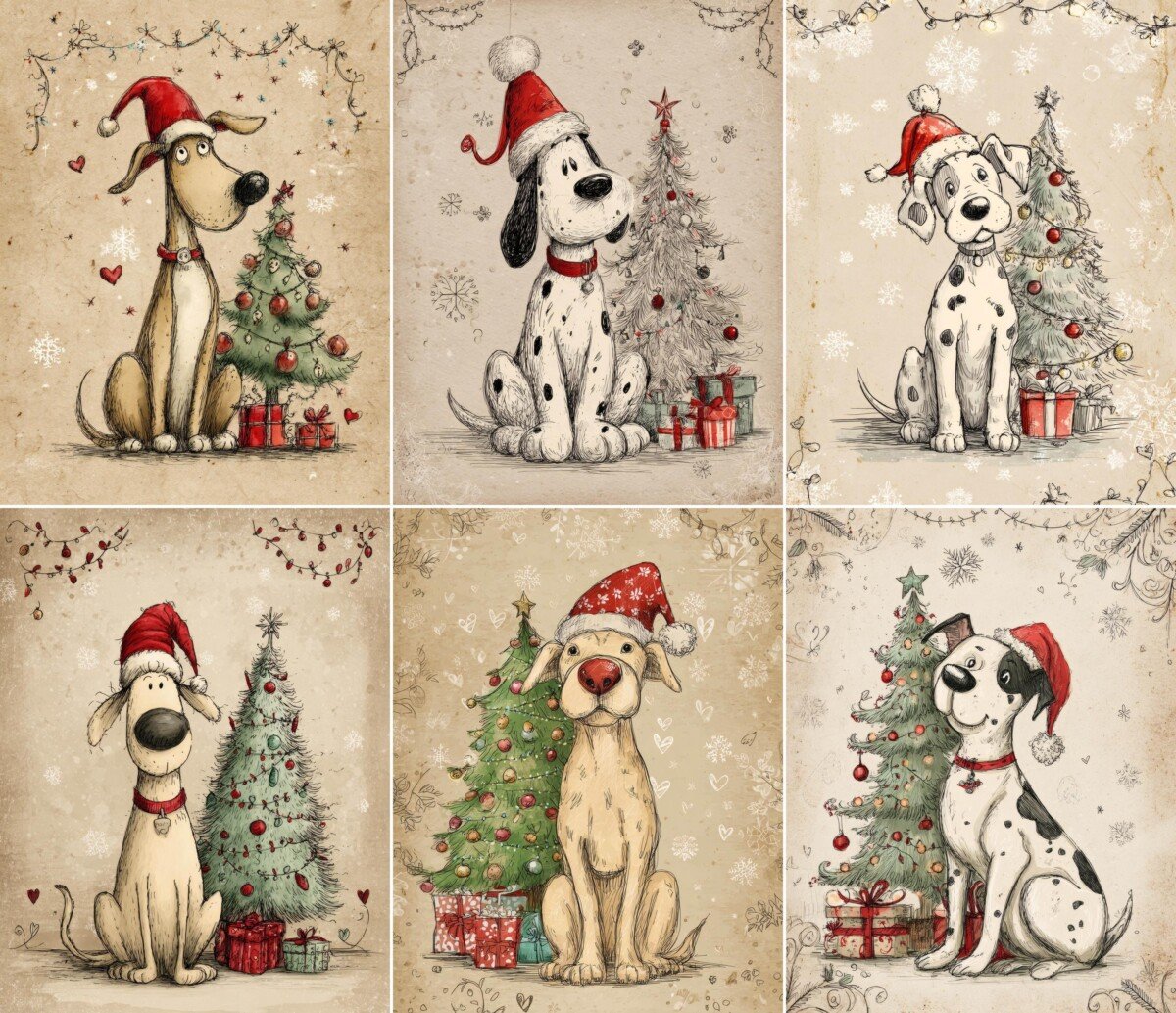 christmas preview 5 – Journal Pages