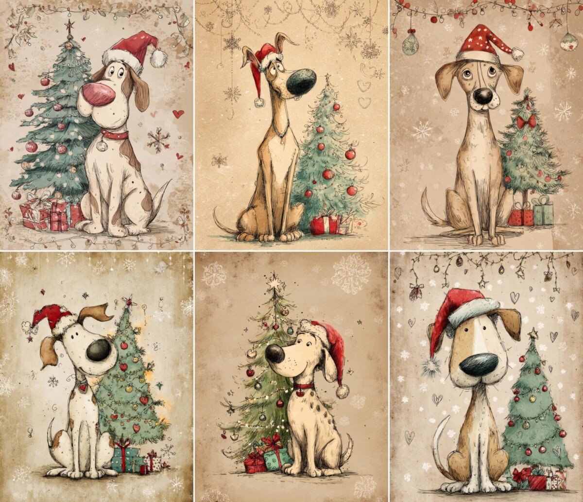 christmas preview 7 – Journal Pages